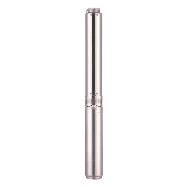 Projex 4004118 Pompe Submersible en Acier Inoxydable 1 HP 2 Fils 600 gph pour Puits Profonds