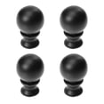 thumbnail image 1 of Shisuyan Table Lamp Fittings Black Aluminium Alloy 4Pcs 1.6x1In, 1 of 8