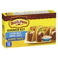 thumbnail image 1 of Old El Paso Ensemble à tacos rigides Extra-doux, très savoureux, 1 of 10