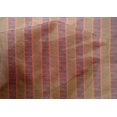 thumbnail image 4 of oneOone Cotton Silk Fabric Stripe Block Print Fabric By Yard 42 Inch Wide, 4 of 4
