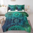 thumbnail image 1 of YST Boho Dreamcatcher Comforter Set, Galaxy Exotic Bed In A Bag with Sheets, Full (7 Count), 1 of 5