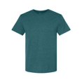 thumbnail image 1 of Jerzees Digital Teal Heather 7219 M, 1 of 1