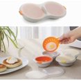 thumbnail image 5 of Cuiseur à Œufs Micro-Ondes Double Tasse Double Couche (2 Pcs), 5 of 5