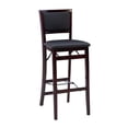 thumbnail image 1 of Bronson Pad Back Folding Bar Stool, 1 of 9