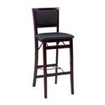 Tabouret de barre pliante Bronson Pad Back