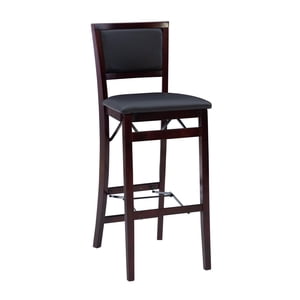 Tabouret de barre pliante Bronson Pad Back