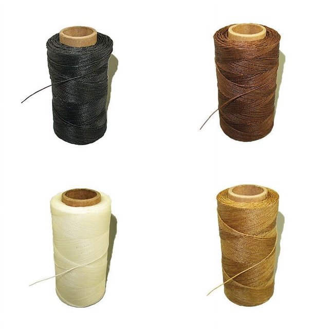 Sewing Awl Thread - Natural - 4 Ounce Spool