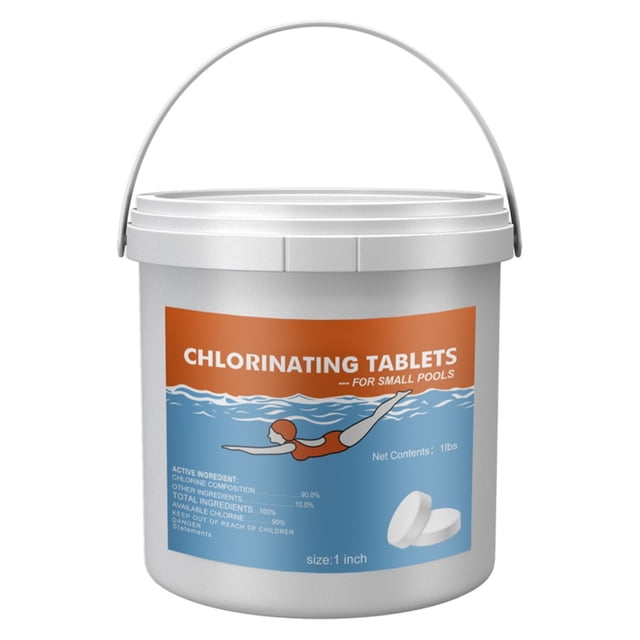 Chlorine Chlorine Tablets for Swimming Pools Efficient Chlorine Tablets Pools Hot Tubs and Spas Cleaning Tablets