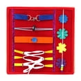 thumbnail image 1 of Siruishop Activity Board Accessory Part Cooperation Sensory Board Parts Boys Preschool red, 1 of 8
