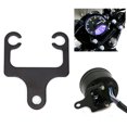 thumbnail image 4 of Support de Compteur de Vitesse, Support de Jauge de Moto en Fer Haute Résistance Trou 10mm Noir pour Modification, 4 of 7