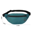 thumbnail image 5 of XZNGL Fanny Pack Crossbody Bags for Women Fanny Pack for Man & Woman Travel Wallet Bag for Cell Phone Belt Bag Crossbody Bag with Headphone Hole for Travel Walking Running Hiking Cycling, 5 of 5