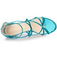 thumbnail image 4 of BLISSFUL STEP Sandales à Talons Blocs à Brides Croisées pour Femmes, 4 of 6