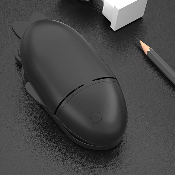JWshufel Artist Pencil Sharpener with Clip On Feature Sandpaper Lead Pointer for Drawing Supplies Suit for Charcoal Pencil Crayon and Cleaning Art Tools Portable Design