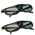 thumbnail image 3 of 3D Active Shutter Glasses, LCD Lens DLP Link 3D Glasses 144Hz  for DLP Link Projector for 3D Movie, 3 of 7