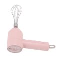 thumbnail image 2 of Electric Mixers, Portable Handheld Mixer Cordless USB Rechargeable Practical With Egg Beater For Baking Pink, 2 of 8