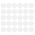 thumbnail image 3 of Plastic 30pcs Kazoo Diaphragms Flute Diaphragms Kazoo Membrane Plastic Musical Instruments Accessories, 3 of 6