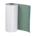 thumbnail image 1 of Unique Bargains Patchs de Réparation en Lin 3,9 Pieds X 63 Pieds Autocollants Patchs Fins en Lin pour Canapé Ruban pour Rembourrage de Meubles Gris Vert, 1 of 6