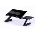 thumbnail image 1 of Portable Aluminum Laptop Desk Ergonomic Computer Desk Adjustable TV Bed Lapdesk Tray PC Table Stand Notebook Table Desk Stand, 1 of 7