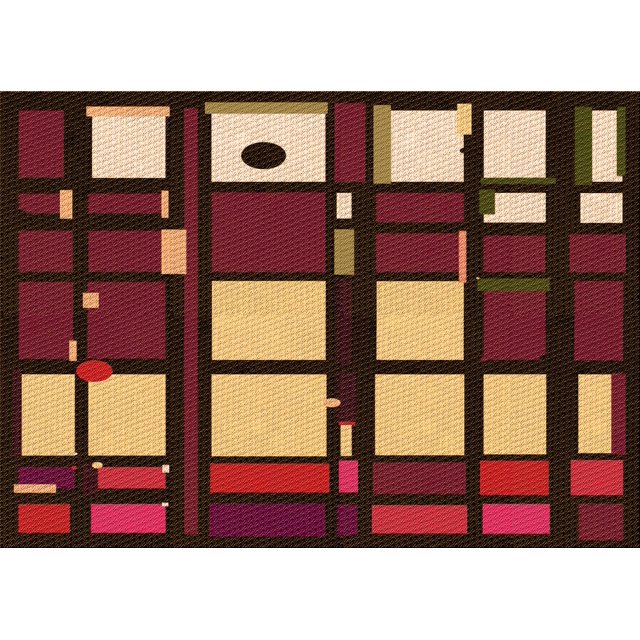 Ahgly Company Machine Washable Indoor Rectangle Transitional Bronze Brown Area Rugs, 2' x 4'