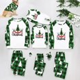 thumbnail image 1 of MASRIN Matching Pjs For Family Christmas Pajamas for Family Pjs Matching Set Family Christmas Pajamas Soft Xmas Pajamas Matching Sets Top Pants Christmas Hat Pjs, 1 of 6