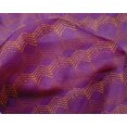 thumbnail image 4 of oneOone Silk Tabby Fabric Chevron Block Fabric Prints By Yard 42 Inch Wide, 4 of 4
