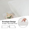 thumbnail image 4 of Unique Bargains Taie d'Oreiller Soyeuse en Microfibre Housse de Traversin avec Fermeture Enveloppe, 4 of 9