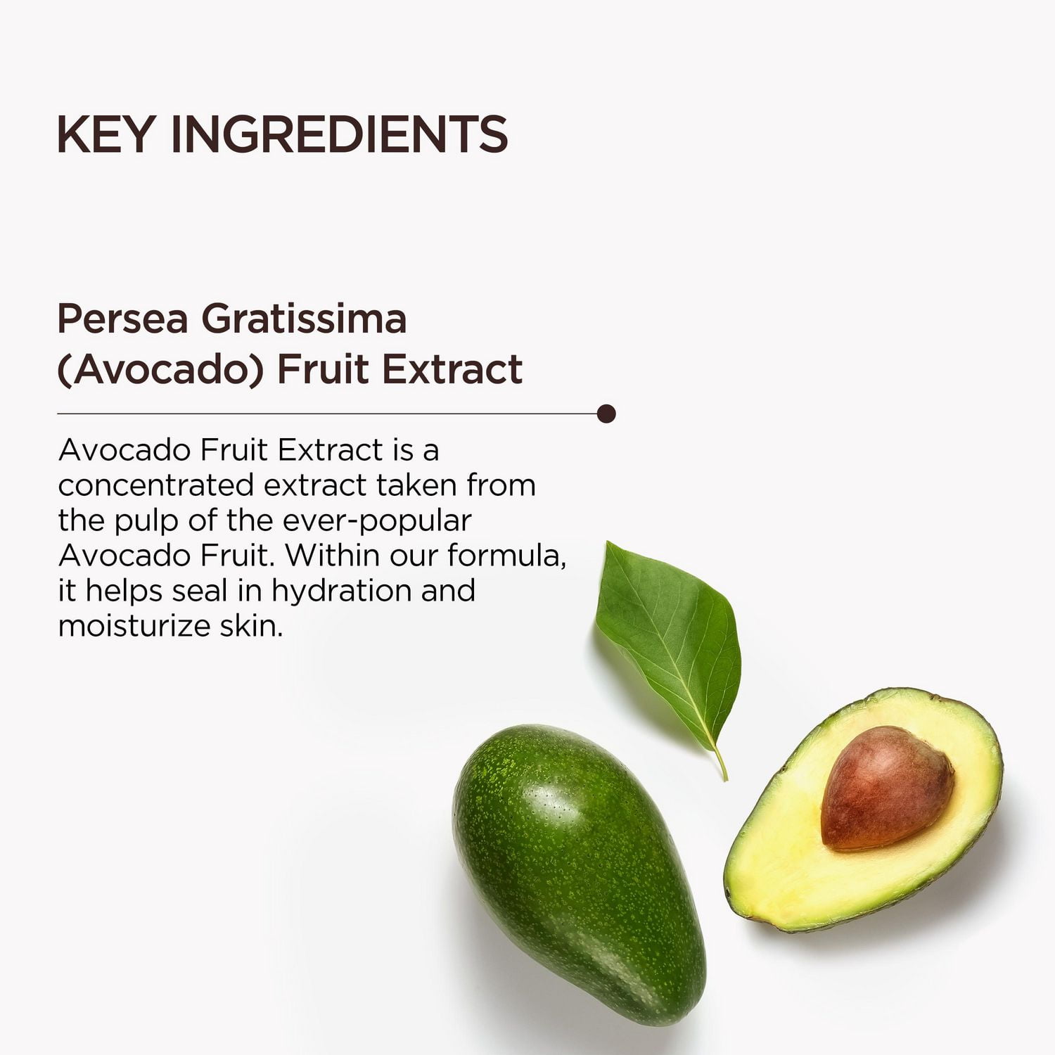 Food Story Crème Ultra-Riche Adoucissante à l'Avocat