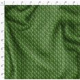 thumbnail image 4 of Soimoi Green Viscose Chiffon Fabric Palm Tree Print Sewing Fabric Yard 42 Inch Wide, 4 of 5