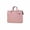 Pink, variant on Laptop Bag Shoulder Crossbody Bag Briefcase 14 Inch Men And Women Laptop Bag Business Bag