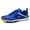 Dark Blue, variant on LUXUR Mens Badminton Shoes Indoor Court Sneakers Lace Up Table Tennis Shoe Breathable Trainers Pickleball Blue Green 9.5