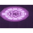 thumbnail image 1 of Ahgly Tapis Rectangulaire Lavable en Machine Intérieur Transitionnel Violet, 7 Pieds x 10 Pieds, 1 of 7