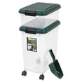thumbnail image 1 of Remington 3-Piece Airtight Pet Food Container Combo, Green, 1 of 9