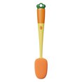 thumbnail image 2 of weibbin Cleaning Brushes with Handles - Long-handle Household Multi-function Cup Washing Brush, Carrot Brush, Three-purpose Cup Brush, Bottle Brush, Cleaning Brush, 2 of 5