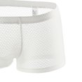 thumbnail image 3 of TIHLMK Men's Fashion Boxer Shorts Mesh Breathable Underpants, 3 of 3