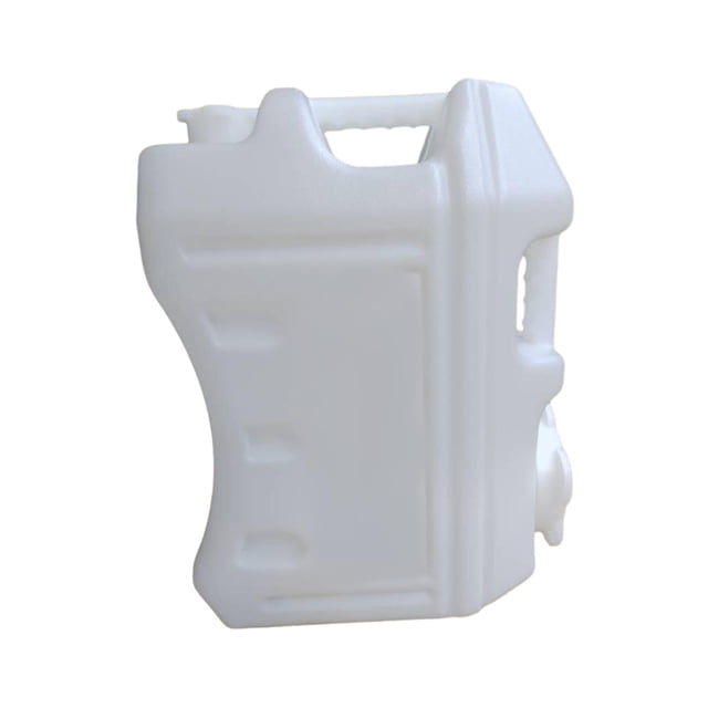 Portable Water Container Water Storage Container Water Bucket Camping Water Tank White