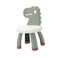 thumbnail image 2 of Toddlers Chair Anti Slip Multifunction Kids Chairs for Kindergarten green, 2 of 8