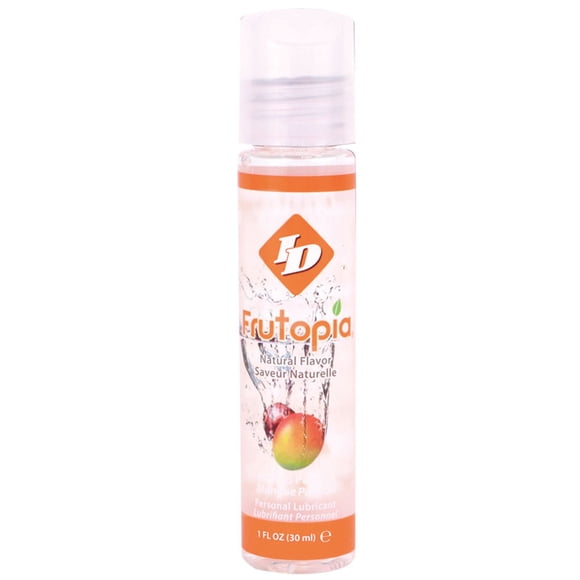 ID Frutopia Flavored Water Based Personal Lubricant, Mango Passion, 1 oz