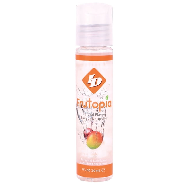 ID Frutopia Flavored Water Based Personal Lubricant, Mango Passion, 1 oz