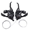 thumbnail image 1 of EGNMCR Bike Accessories Bike Gear Grip Levers Bicycle Cycle Speed Control Handlebar Bicycle Shifter, 1 of 4