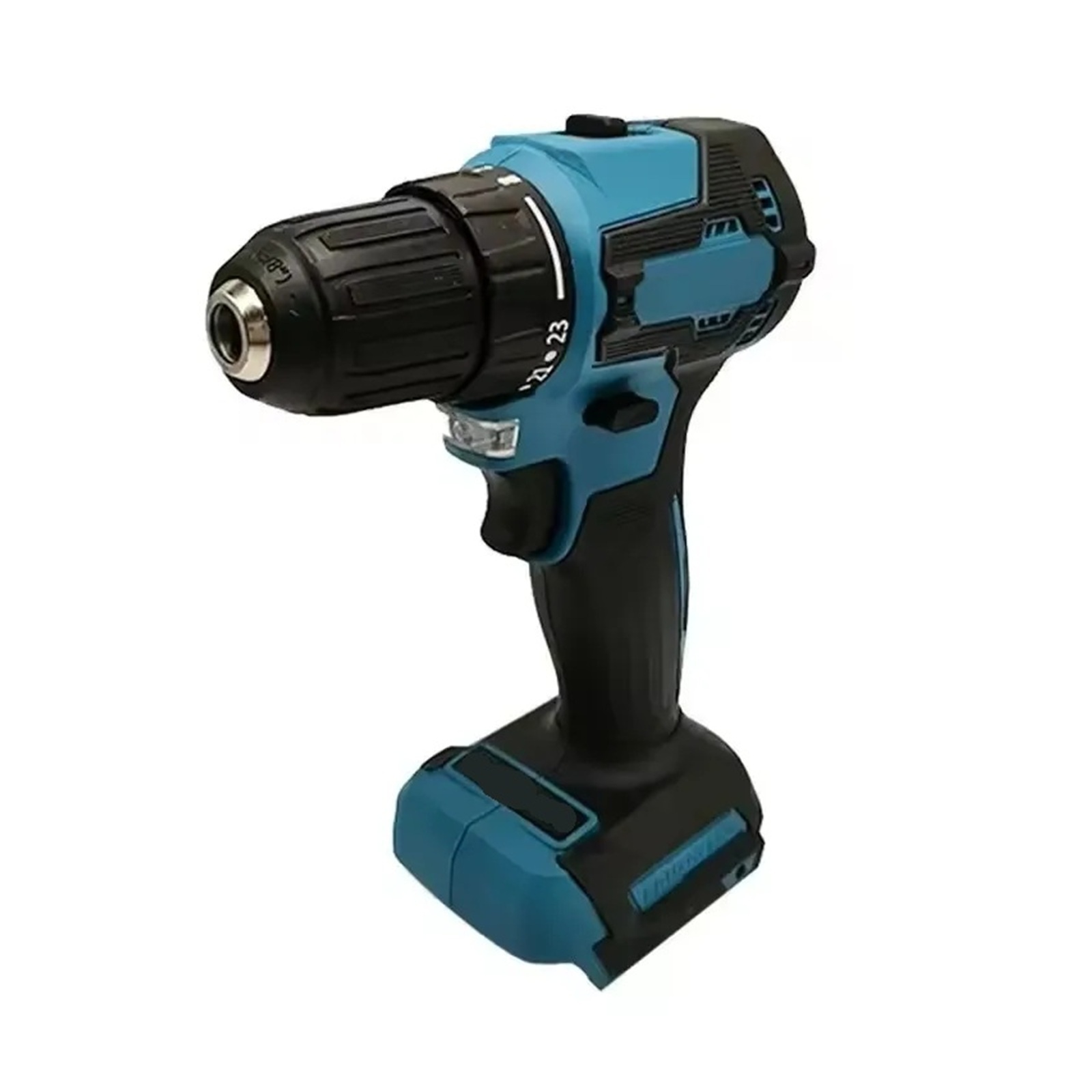 Compact Cordless Tool Multi-Function Screwdriver Impact Brushless Drill (No Battery) ,Easy to Operate
