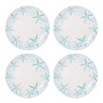 thumbnail image 4 of Pfaltzgraff Venice 16-Piece Stoneware Dinnerware Set, Service for 4, Aqua/White - 5217125, 4 of 5