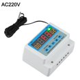 thumbnail image 1 of AC 220V 5000W Digital Thermostat 30A Temperature Controller Switch DC 12V 24V AC220V 5000W, 1 of 9