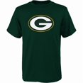 thumbnail image 1 of T-shirt à Manches Courtes pour Jeunes Green Bay Packers NFL à Logo Principal, 1 of 2