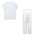 thumbnail image 2 of Women's Scrubs Set Scrub Top and Pants Scrubs Set, 2 of 3