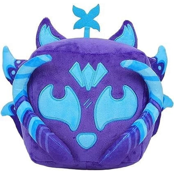 JUNWELL Peluche Blox Fruits Peluche Blox Fruits Douce Animal en Peluche Coussin Boîte Mystère Jouet Sans Code pour Enfants Anniversaire Noël Chambre