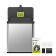 thumbnail image 1 of EKO Kitchen Compost Bin, 7L / 1.85 Gal Stainless Steel with Removable Inner Bucket and Deodorizer Compartment, 2-in-1 Countertop Compost Bin with Lid, 1 of 9