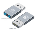 thumbnail image 1 of 8Pcs 4K DP Displayport Dummy Plug DP Virtual Display Adapter EDID Headless Ghost Emulator Graphics Video Card Cheater, 1 of 5