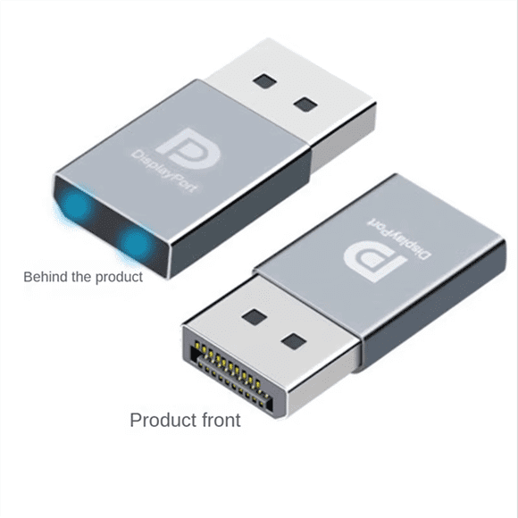 8Pcs 4K DP Displayport Dummy Plug DP Virtual Display Adapter EDID Headless Ghost Emulator Graphics Video Card Cheater