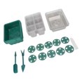 thumbnail image 1 of Seed Starter Tray,Durable Seedling Tray Plastic Transparent Cover For Gardening Horticulture, 1 of 8