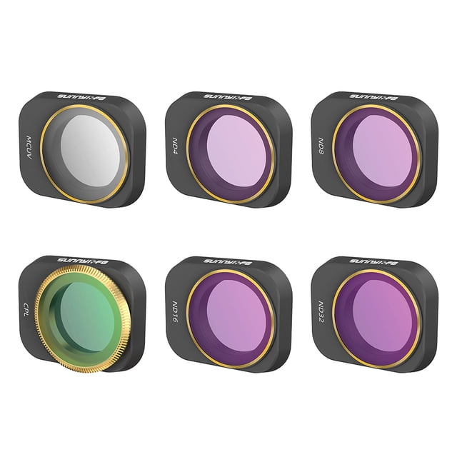 Len Filtre Télécommande Portable CPL/ND/PL Sont Étanches Filtres Anti-Rayures Pièces de Rechange Remplacement pour 3 Pro Type 15
